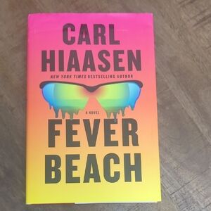 Fever Beach Novel by - Vibrant Cover